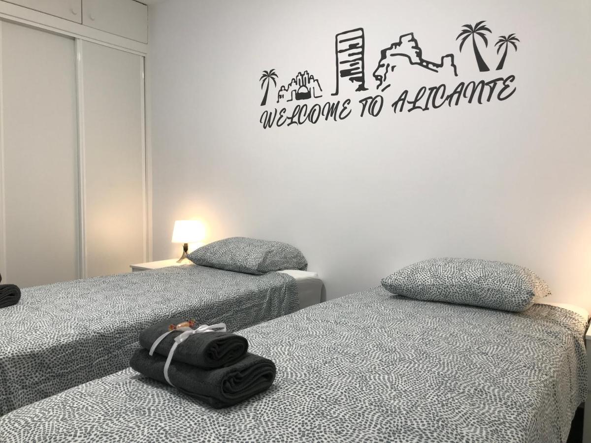 Lovely 2 Apartamento Centrico Alicante Exterior photo